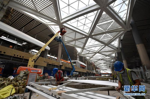 ?？诿捞m國際機場二期工程 設計驅動下的現代化航空樞紐建設